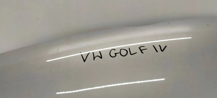 фото №9, Vw golf iv 98-06 капот крышка двигателя передняя перед
