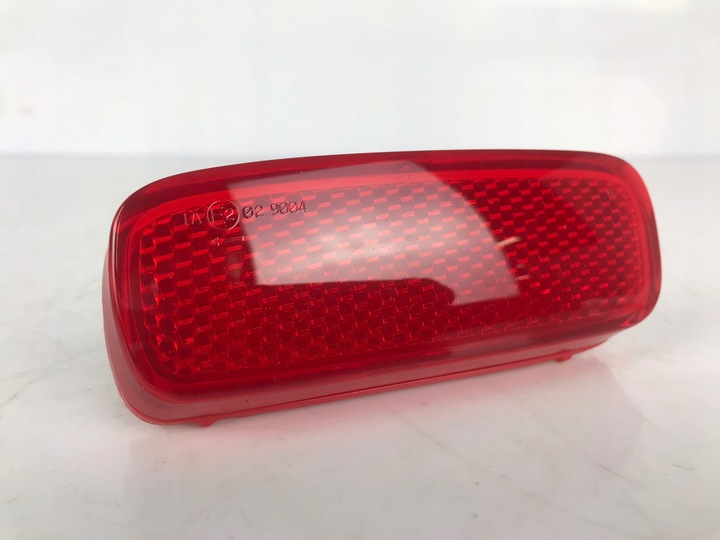 фото №1, Citroen jumpy ii відбивач бампера лівий зад 07-16