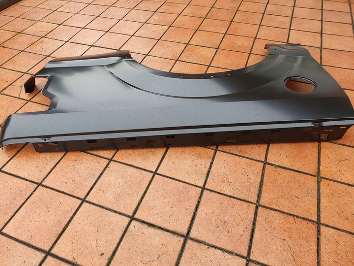 фото №9, Ford f150 15-20 крило задній лівий обшивка