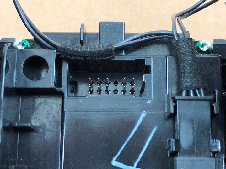 фото №11, Середня решітка кондиціонер повітря a/c модель a2 do bmw x6 g06 x7 g07 x5 g05