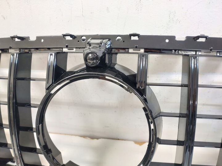 фото №8, Новий решітка радіатора решітка радіатор бампера mercedes cls c257 w257 gt 2018- чорний