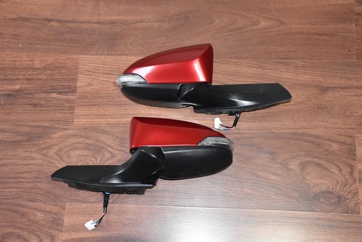 фото №15, Дзеркало ліві 9pin toyota c-hr chr рік 2021 європа