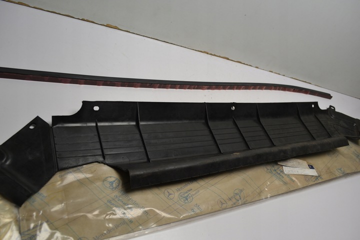 фото №11, Mercedes sl r129 защита нижняя радиатор прокладка