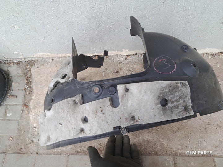 фото №8, Peugeot 3008 i повреждённые правые подкрылок передние 9682911180