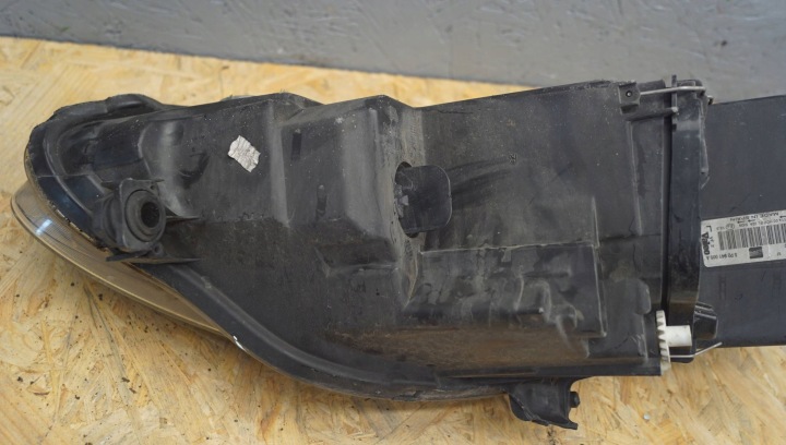 фото №12, Seat altea toledo iii фара левые перед uk c2520