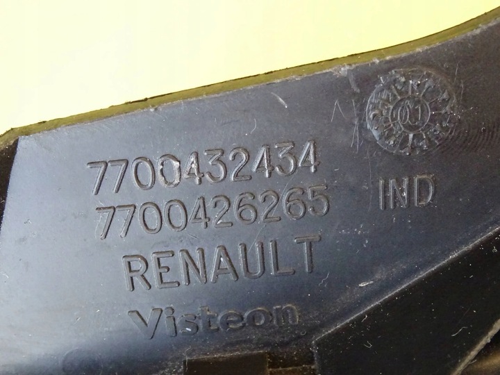 фото №8, Дисплей часы renault scenic i p8200028364a nr725