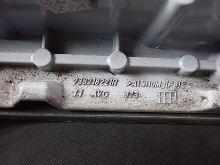 фото №10, Рейлінги дахові renault grand scenic iii 11r 1.6 dci 738218221r 738200009r