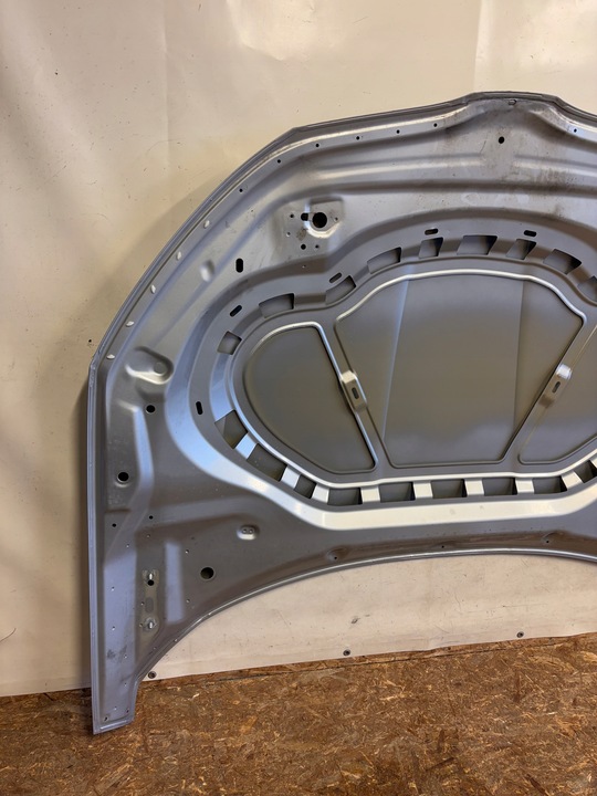 фото №12, Skoda octavia iv 4 5e4 5e3 20- капот кришка двигуна перед