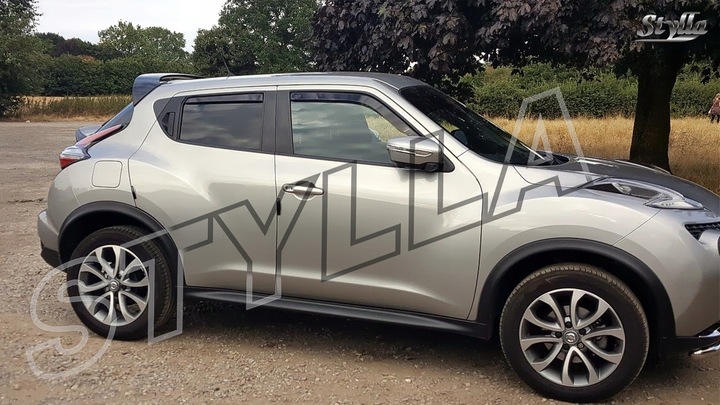 фото №9, Спойлер спойлер do nissan juke suv 06/2010--