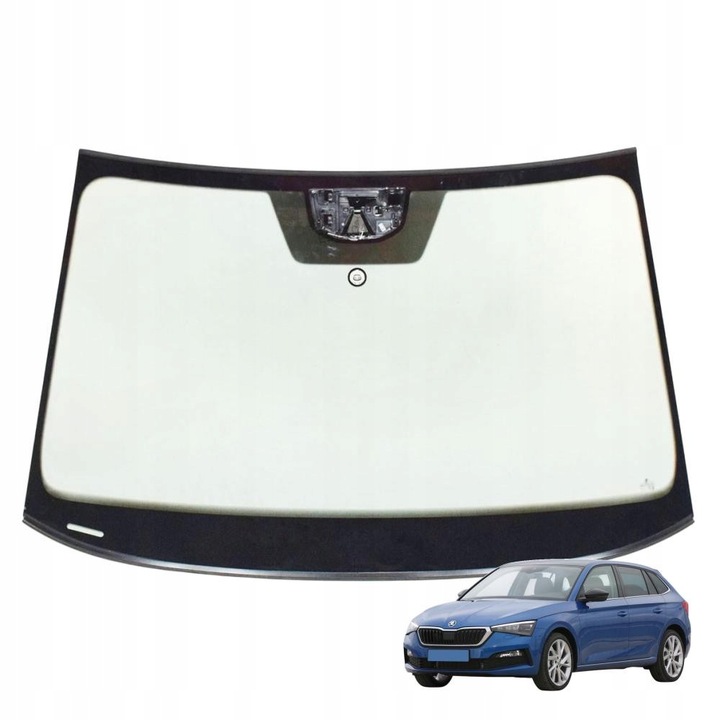 фото №1, Скло skoda scala 2021- акустична камера оригінальний номер 657845011c, 657 845 011 c