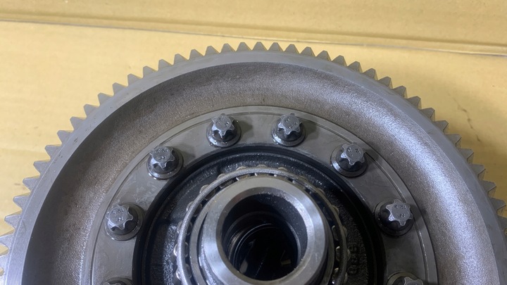 фото №9, Механизм дифференциал f40 opel insignia astra 2.0 cdti