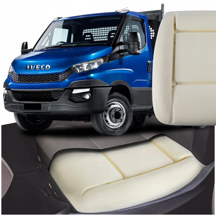 фото №8, Пена губка сиденье сиденья do iveco daily 2006-