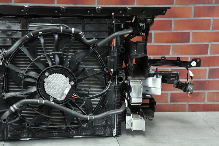 фото №6, Підсилювач pas радіатор радар bmw x5 g05 lci рестайлінг x6 g06 lci 45ex гібрид