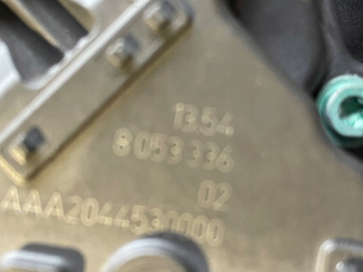 фото №14, Bmw m3 m4 двигатель s58b30a коллектор впускной 72440097
