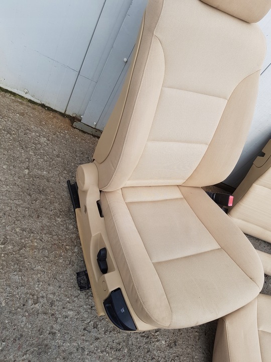 фото №7, Сидіння перед диван спинка зад європа bmw e61 дорестайлінг