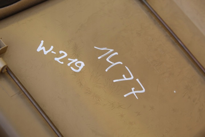 фото №11, Спинка сидіння зад mercedes w219 шкіра sedan