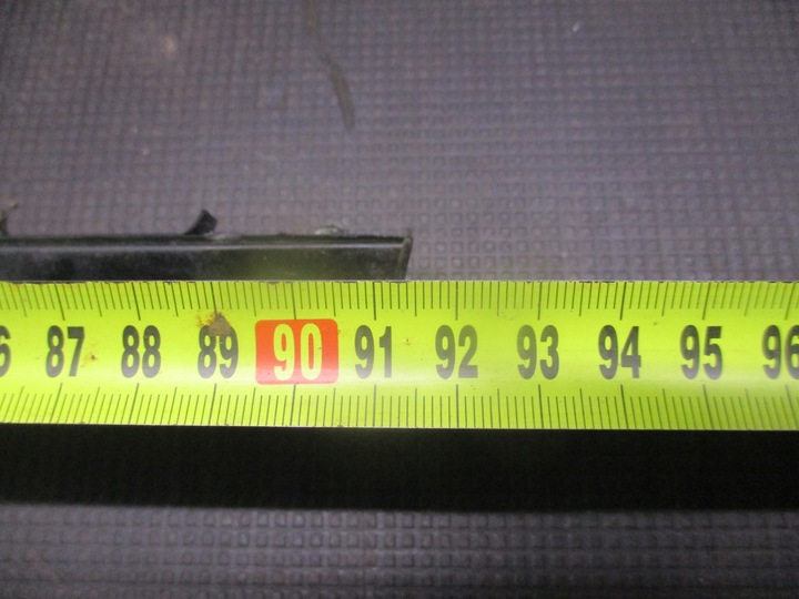 фото №9, Планка накладка левый зад honda accord vii 02-05r