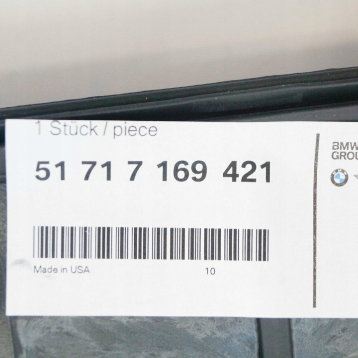 фото №10, Bmw x5 e70 верхняя стенка двигателя 51717169421 3.0d