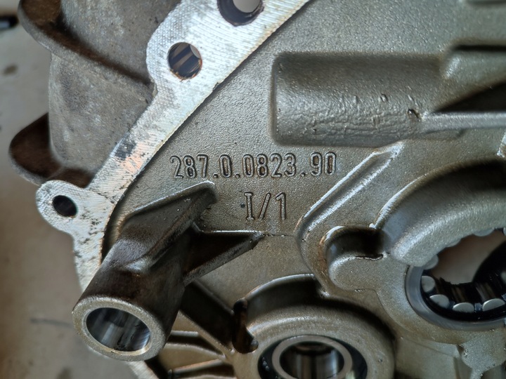 фото №6, Коробка передач коробки передач корпус коробки opel f23