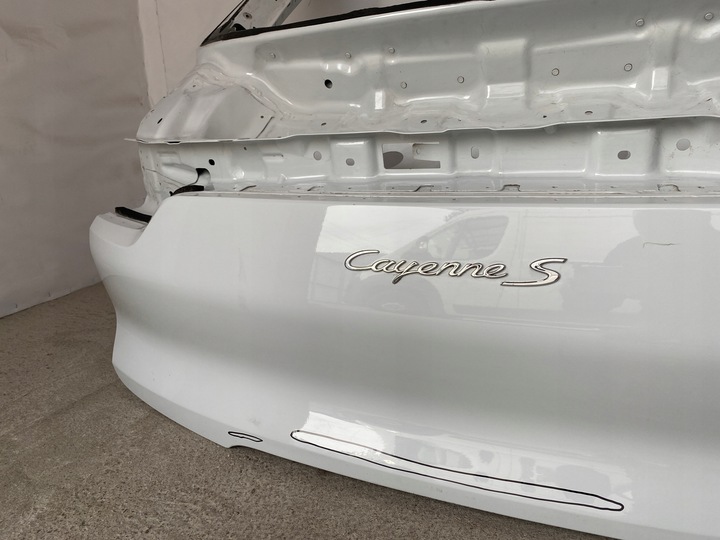 фото №9, Porsche cayenne купе 9y 2019r- крышка багажника