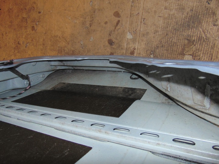 фото №13, Дверь левая зад задние mercedes a класс w169 5d 391 европа