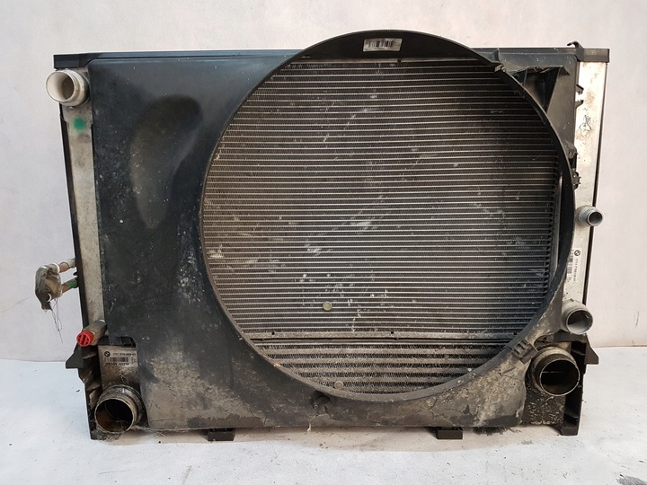 фото №9, Bmw e65 радиаторов воды климат интеркулер 3.0d рестайлинг