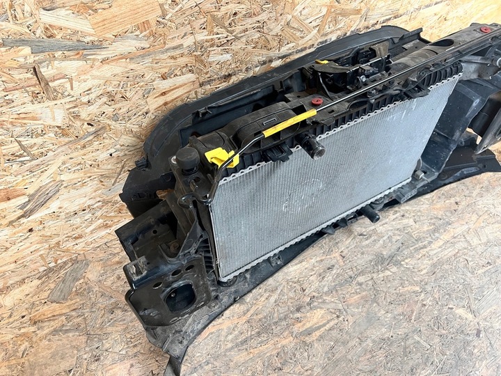 фото №11, Pas переднее перед вентилятор балка ford fiesta mk7 st 1,6 ecoboost бензин