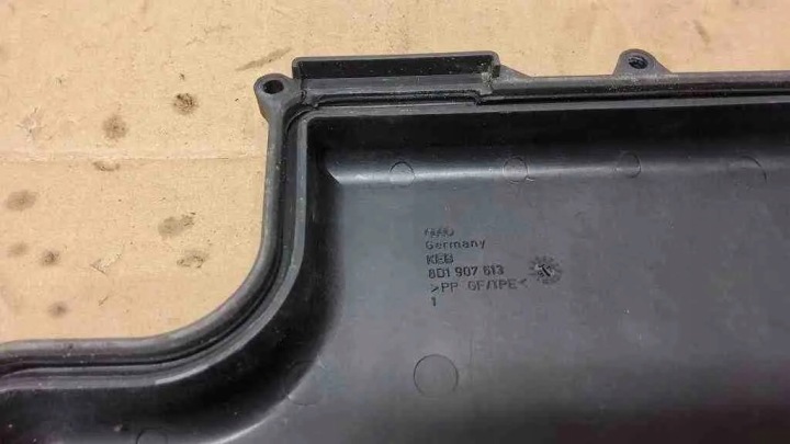 фото №7, Коробка запобіжників audi a4 8d2, b5 8d1907613 1.9l дизель 1998