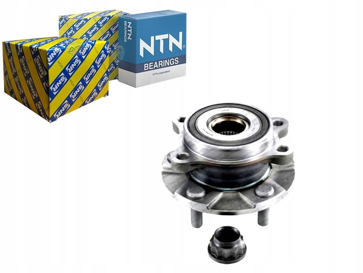 фото №1, Набор подшипник колёса з ступица toyota auris avensis