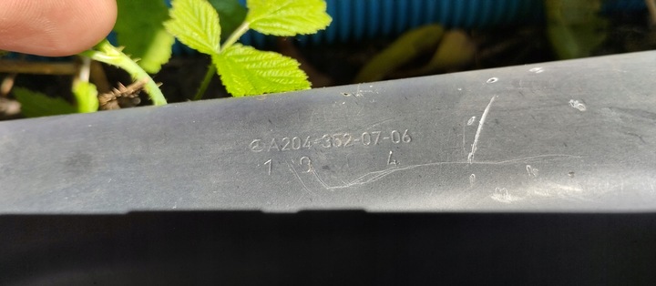 фото №12, Тележка подрамник балка зад mercedes e класс w213 a2043520706 glc w253