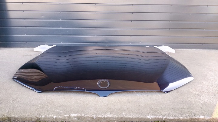 фото №10, Bmw 5 g30 g31 капот кришка двигуна гарна темно-синій металік