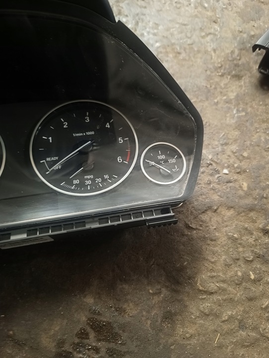 фото №6, Bmw f30 f31 спидометр приборы 2.0d 2273585 англичанин