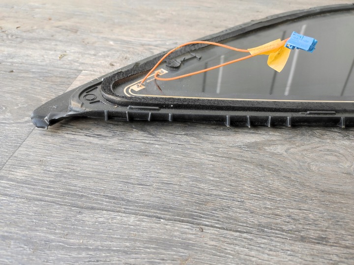 фото №15, Скло кузовна mercedes glc 254 w254 зад задня ліва