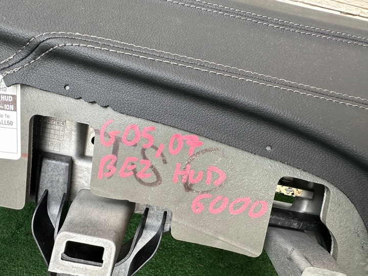 фото №5, Панель консоль bmw x5 g05 x7 g07 bez hud оригінальна