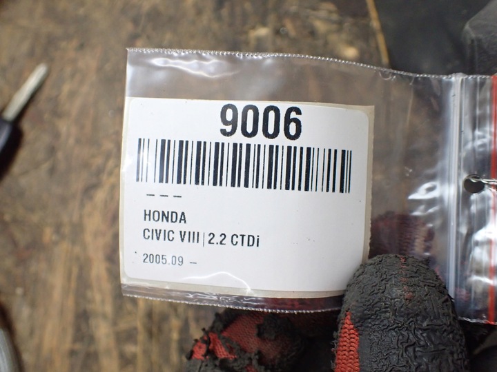 фото №5, Канал кермо повітря honda civic viii 2007r 2.2 i-ctdi 83161-smg-g