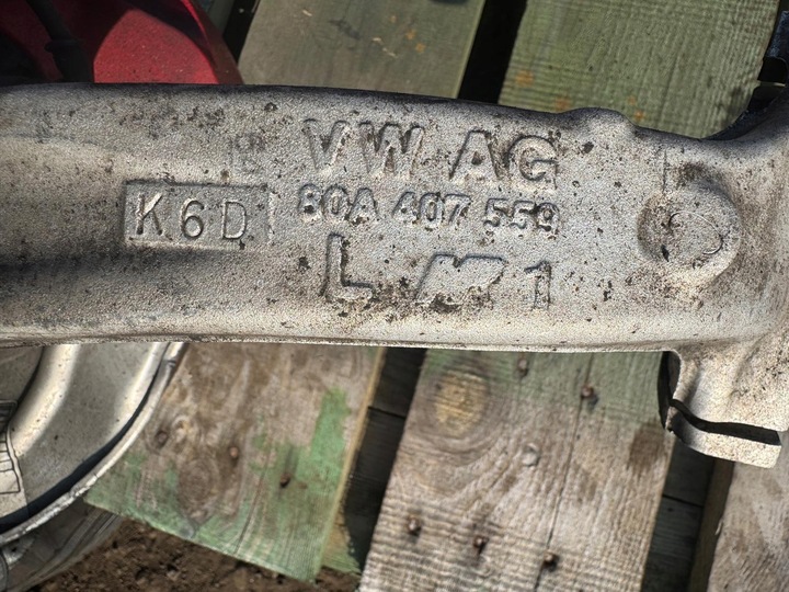 фото №5, Поворотный кулак амортизатор диск рычаги перед rh lh audi q5 sq5 ii 80a