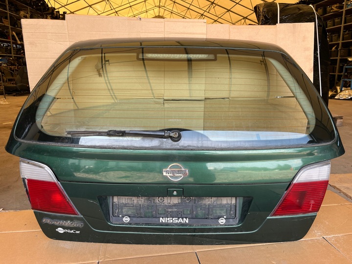 фото №1, Кришка задня скло зад nisan primera p11 1995-1999 універсал dr2