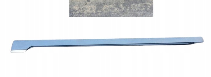 фото №1, Планка накладка порогова ліва vw passat b8 3g0853857