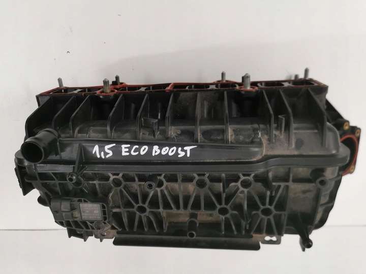 фото №6, Ford focus mk3 рестайлінг 1.5 eco. 15-19- колектор всмоктуючий