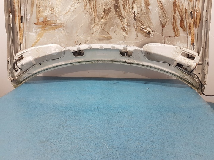 фото №13, Mercedes w124 капот передня універсал