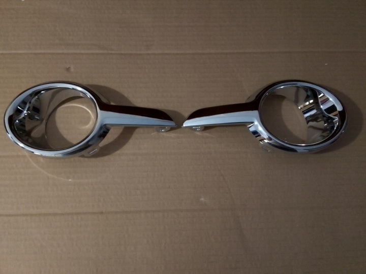 фото №1, Решітка рамка хром решітка галоген peugeot 208 i 2012-2015 права rh новий