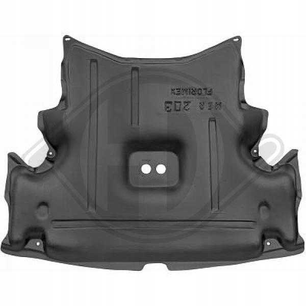 фото №1, Захист pod двигун do mercedes c-kl. c180-320