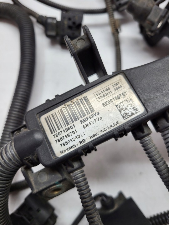 фото №7, Bmw e60 e61 n47 джгут установка двигуна 780719801 780719701