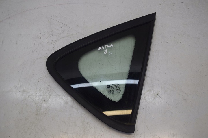 фото №1, Astra j iv hb стекло кузовная треугольник правый зад