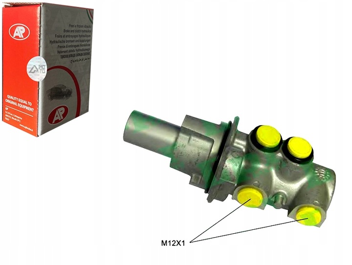 фото №1, Ap насос тормозная ap 558392 93189745 204123740 f0