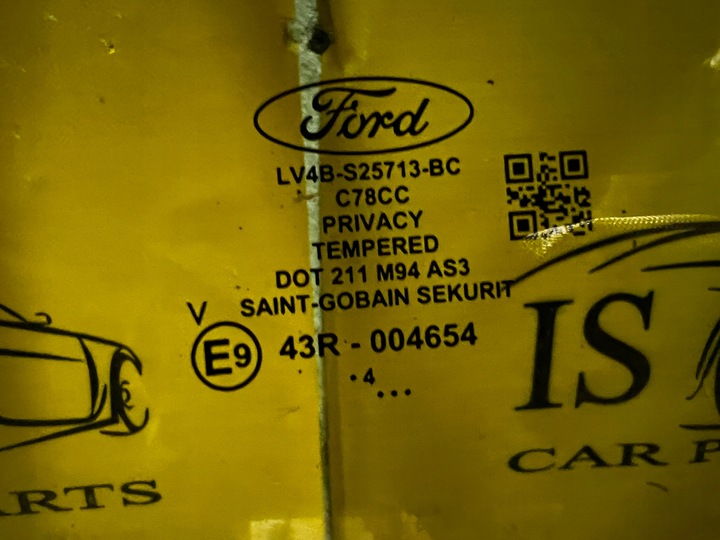 фото №13, Комплект дверь левый перед зад ford kuga mk3 рестайлинг титан солнечный серебряный