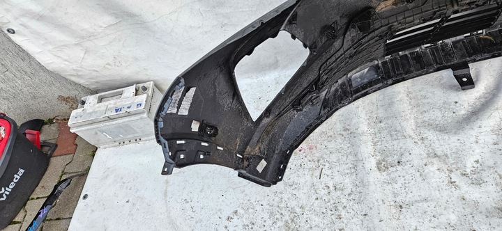 фото №14, Бампер hyundai tucson iv 20- перед 6pdc решітка радіатора переднє