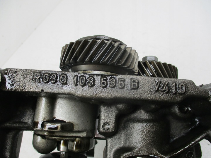 фото №8, A4 b8 a5 07-14 2.0 tdi насос масла вал balansowy 03g115105c 03g103535b