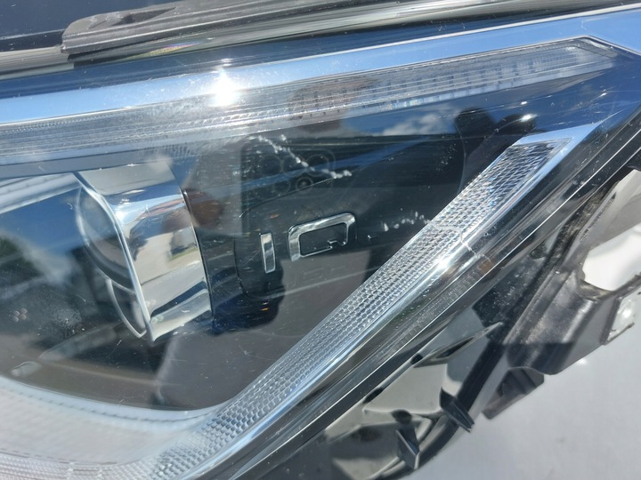 фото №11, Лампа левый перед передняя полный led vw golf viii 8