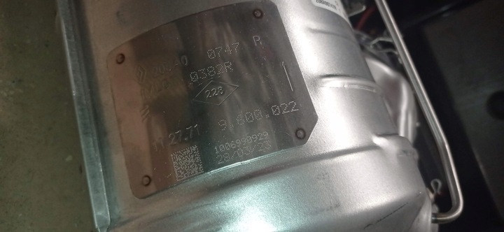 фото №9, Dpf каталізатор nissan renault 1.7dci x-trail t32 2019- 208a00747r новий оригінальний номер